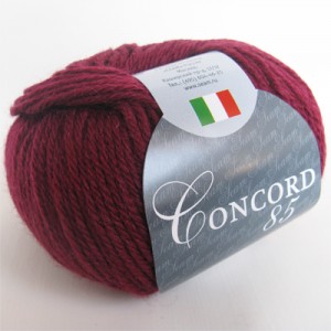 Concord 85 цвет 21 (бордовый)