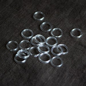 Кольцо для белья 10 мм (прозрачный)