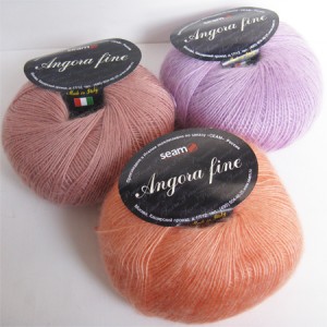 Angora fine