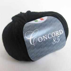 Concord 85 цвет 02 (черный)