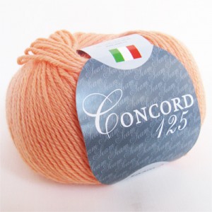 Concord 125 цвет 14 (персиковый)