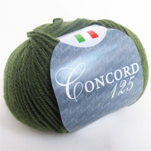 Concord 125 цвет 29 (темная олива) 