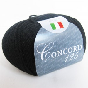 Concord 125 цвет 02 (черный) 