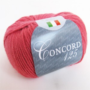 Concord 125 цвет 17 (земляничный)