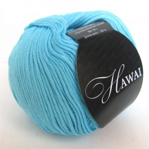 Hawaii 3846 (яркий бирюзовый) 