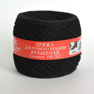 Хлопок 100% (чёрный)