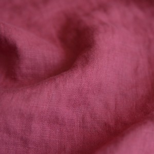 Лён crush (кьянти) плотн.190г/м2