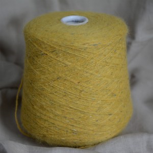 Angora Spiky Tweed цв.21578 (золотой крем)