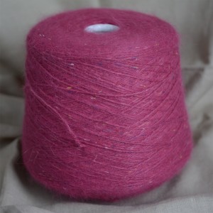 Angora Spiky Tweed цв.3121 (розовая азалия)