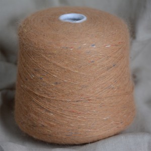 Angora Spiky Tweed цв.21580 (карамельный)