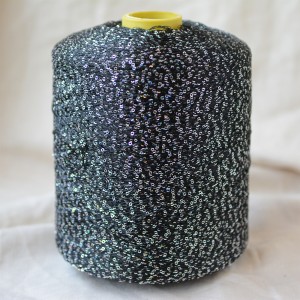 Sequin (чёрный+голографические пайетки)