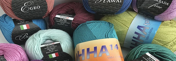 Тотальная распродажа пряжи SEAM!